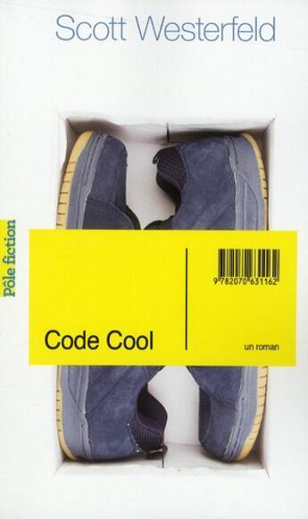 Couverture du livre « Code cool » de Scott Westerfeld aux éditions Gallimard-jeunesse