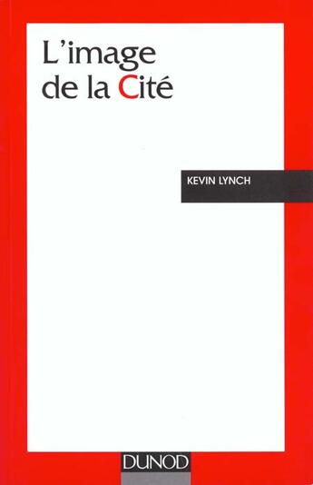 Couverture du livre « L'image de la cité » de Lynch aux éditions Dunod