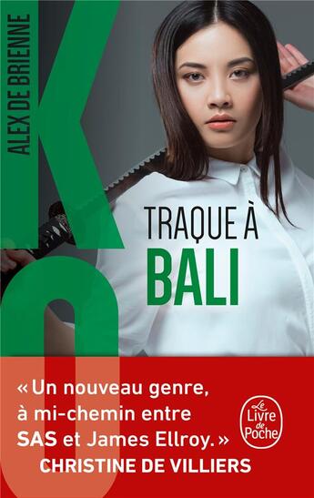 Couverture du livre « Ko Tome 5 ; traque à Bali » de Alex De Brienne aux éditions Le Livre De Poche