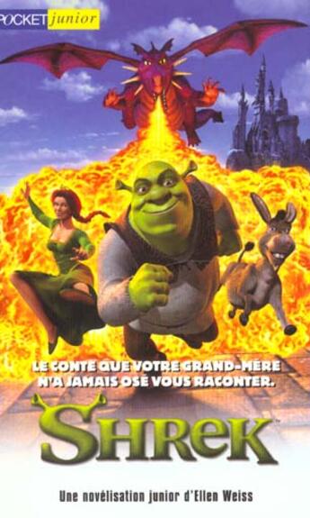 Couverture du livre « Shreck » de Ellen Weiss aux éditions Pocket Jeunesse