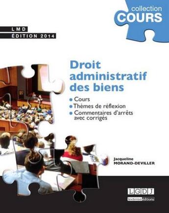 Couverture du livre « Droit administratif des biens (8e édition) » de Jacqueline Morand-Deviller aux éditions Lgdj