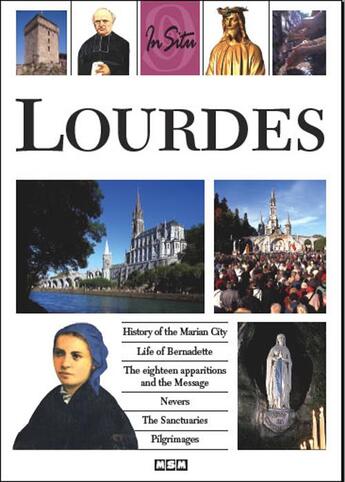 Couverture du livre « Lourdes (ang.) - in situ » de  aux éditions Msm