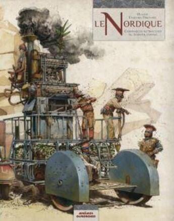 Couverture du livre « Le nordique » de Enselme-Trichard O. aux éditions Mnemos