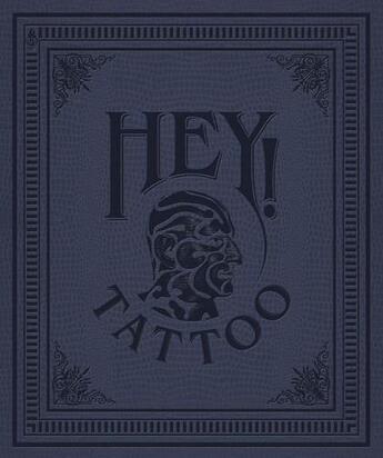 Couverture du livre « Hey ! tattoo » de  aux éditions Ankama