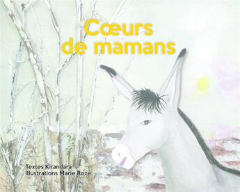 Couverture du livre « Coeurs de mamans » de Fernande Bouthemy aux éditions Yellow Concept