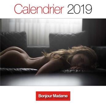 Couverture du livre « Calendrier bonjour madame (édition 2019) » de  aux éditions Carabas