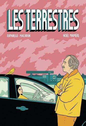 Couverture du livre « Les terrestres » de Noel Mamere et Raphaelle Macaron aux éditions Faubourg