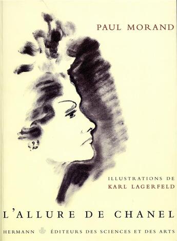 Couverture du livre « L'allure de Chanel » de Morand/Lagerfeld aux éditions Hermann