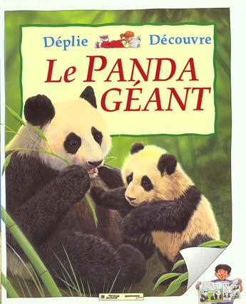 Couverture du livre « Le Panda Geant » de Butler et Steele aux éditions Heritage - Dominique Et Compagnie