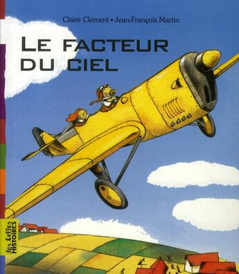 Couverture du livre « Le facteur du ciel » de Clement-Gery-C aux éditions Bayard Jeunesse