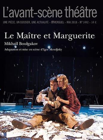 Couverture du livre « Maitre et marguerite (le) » de Mikhail Boulgakov aux éditions Avant-scene Theatre