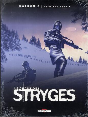 Couverture du livre « Le chant des stryges - saison 3 : coffret vol.5 : Tomes 13 à 15 : première partie » de Eric Corbeyran et Richard Guerineau aux éditions Delcourt