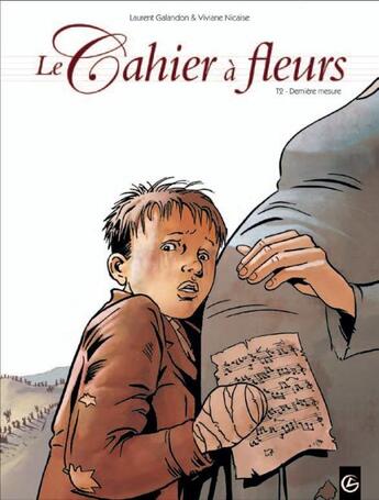 Couverture du livre « Le cahier à fleurs Tome 2 » de Nicaise+Galandon aux éditions Bamboo