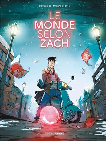 Couverture du livre « Le monde selon zach - t01 - le monde selon zach - histoire complete » de Rousselot/Massard aux éditions Bamboo