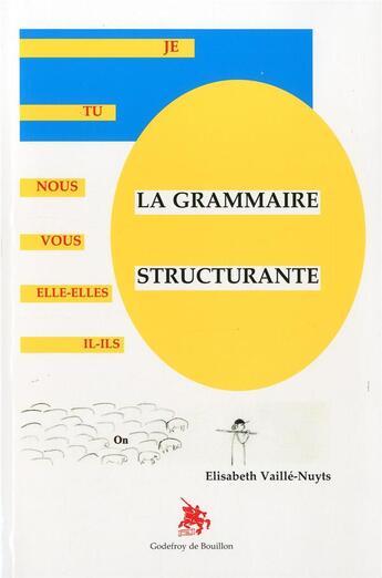 Couverture du livre « La grammaire structurante ; livre du maître » de Elisabeth Vaille-Nuyts aux éditions Godefroy De Bouillon