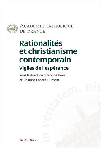 Couverture du livre « Raison et christianisme contemporain » de  aux éditions Parole Et Silence