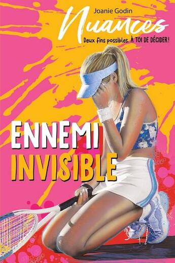 Couverture du livre « Ennemi invisible » de Joanie Godin aux éditions Boomerang Jeunesse