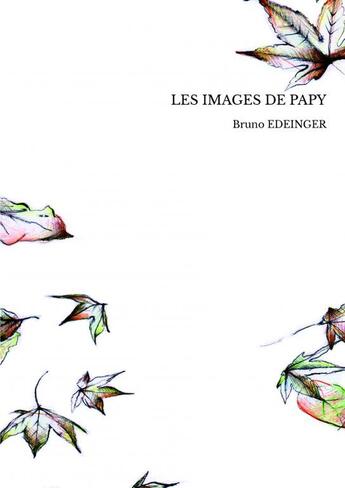 Couverture du livre « LES IMAGES DE PAPY » de Bruno Edeinger aux éditions Thebookedition.com