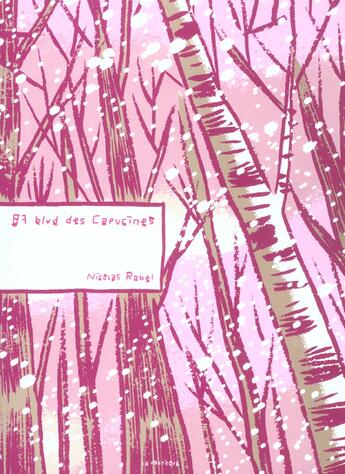 Couverture du livre « 87 blvd des capucines » de Nicolas Robel aux éditions La Pasteque