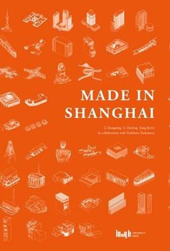 Couverture du livre « Made in shanghai » de Xiangning Li aux éditions Antique Collector's Club