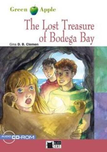 Couverture du livre « Lost treasure of bodega bay + audio cd/cd-rom a2 (green apple) » de  aux éditions Cideb Black Cat