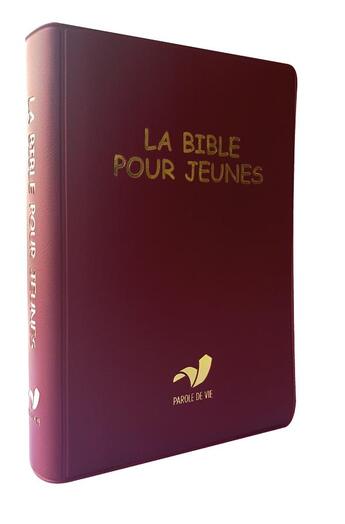Couverture du livre « La Bible pour jeunes avec dc souple traduction parole de vie » de Parole De Vie aux éditions Bibli'o