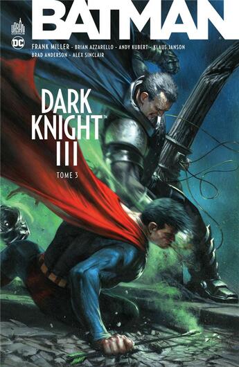 Couverture du livre « Batman Dark Knight Iii Tome 3 Cultura » de Azzarello/Miller/Kub aux éditions Urban Comics