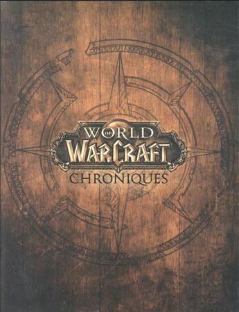 Couverture du livre « World of Warcraft - chroniques ; coffret » de  aux éditions Panini