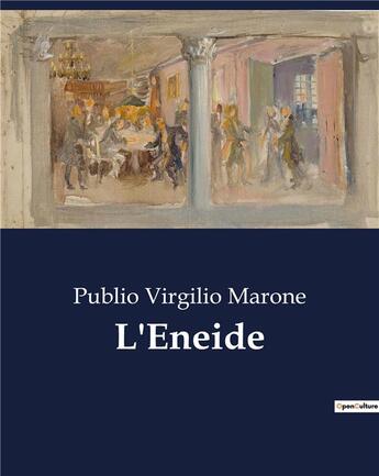 Couverture du livre « L'Eneide » de Marone P V. aux éditions Culturea