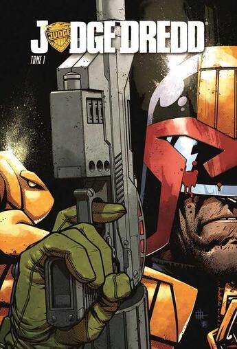 Couverture du livre « Judge Dredd t.1 » de Nelson Daniel et Duane Swierczynski aux éditions Reflexions