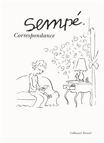 Couverture du livre « Correspondance » de Jean-Jacques Sempe aux éditions Gallimard-loisirs