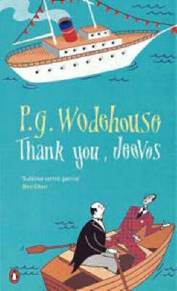 Couverture du livre « Thank You, Jeeves » de Pelham Grenville Wodehouse aux éditions Penguin Books Uk