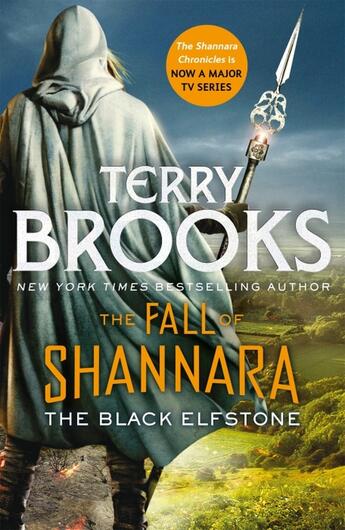 Couverture du livre « THE BLACK ELFSTONE - THE FALL OF SHANNARA » de Terry Brooks aux éditions Orbit Uk