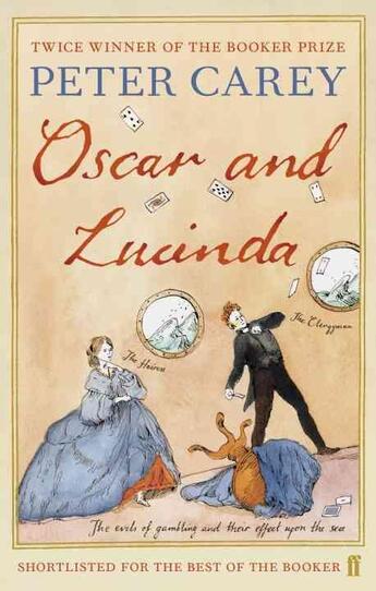 Couverture du livre « Oscar and Lucinda » de Peter Carey aux éditions Faber Et Faber