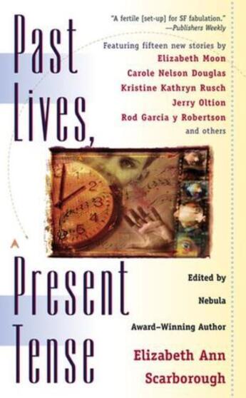 Couverture du livre « Past Lives, Present Tense » de Various Rebecca aux éditions Penguin Group Us