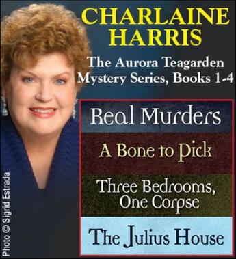 Couverture du livre « Charlaine Harris The Aurora Teagarden Mysteries Series 1-4 » de Charlaine Harris aux éditions Penguin Group Us