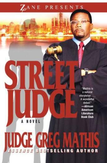 Couverture du livre « Street Judge » de Mathis Greg aux éditions Strebor Books