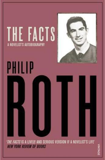 Couverture du livre « The Facts » de Philip Roth aux éditions Random House Digital