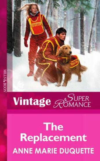 Couverture du livre « The Replacement (Mills & Boon Vintage Superromance) (Twins - Book 11) » de Duquette Anne Marie aux éditions Mills & Boon Series