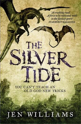 Couverture du livre « THE SILVER TIDE » de Jen Williams aux éditions Headline