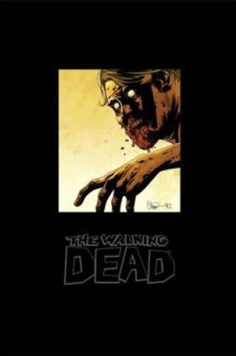 Couverture du livre « The walking dead - deluxe ; Intégrale vol.4 » de Robert Kirkman aux éditions Image Comics