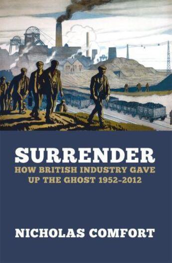 Couverture du livre « Surrender » de Comfort Nicholas aux éditions Biteback Publishing Digital