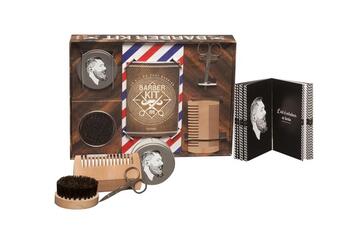 Couverture du livre « Coffret barber kit » de  aux éditions Hachette Pratique