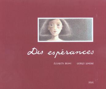 Couverture du livre « Des Esperances » de Brami/Lemoine aux éditions Seuil Jeunesse