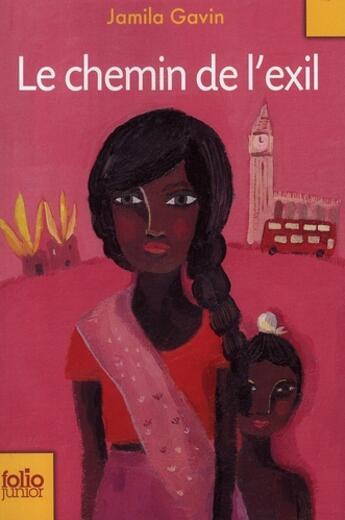 Couverture du livre « Les enfants de l'exil » de Jamila Gavin aux éditions Gallimard-jeunesse