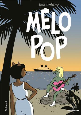 Couverture du livre « Mélo-pop » de Lucie Durbiano aux éditions Bayou Gallisol