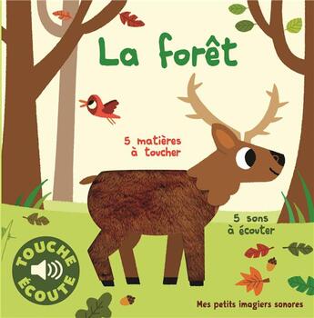 Couverture du livre « La foret » de Marion Billet aux éditions Gallimard-jeunesse