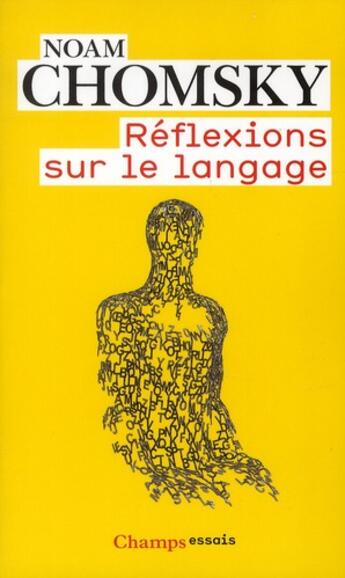 Couverture du livre « Reflexions sur le langage (nc) » de Noam Chomsky aux éditions Flammarion