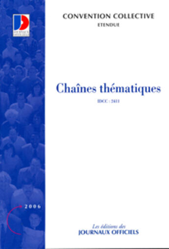 Couverture du livre « Chaines thematiques » de  aux éditions Documentation Francaise