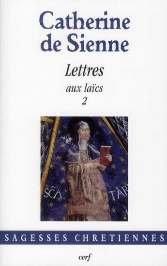 Couverture du livre « Les lettres, 4 » de Catherine De Sienne aux éditions Cerf